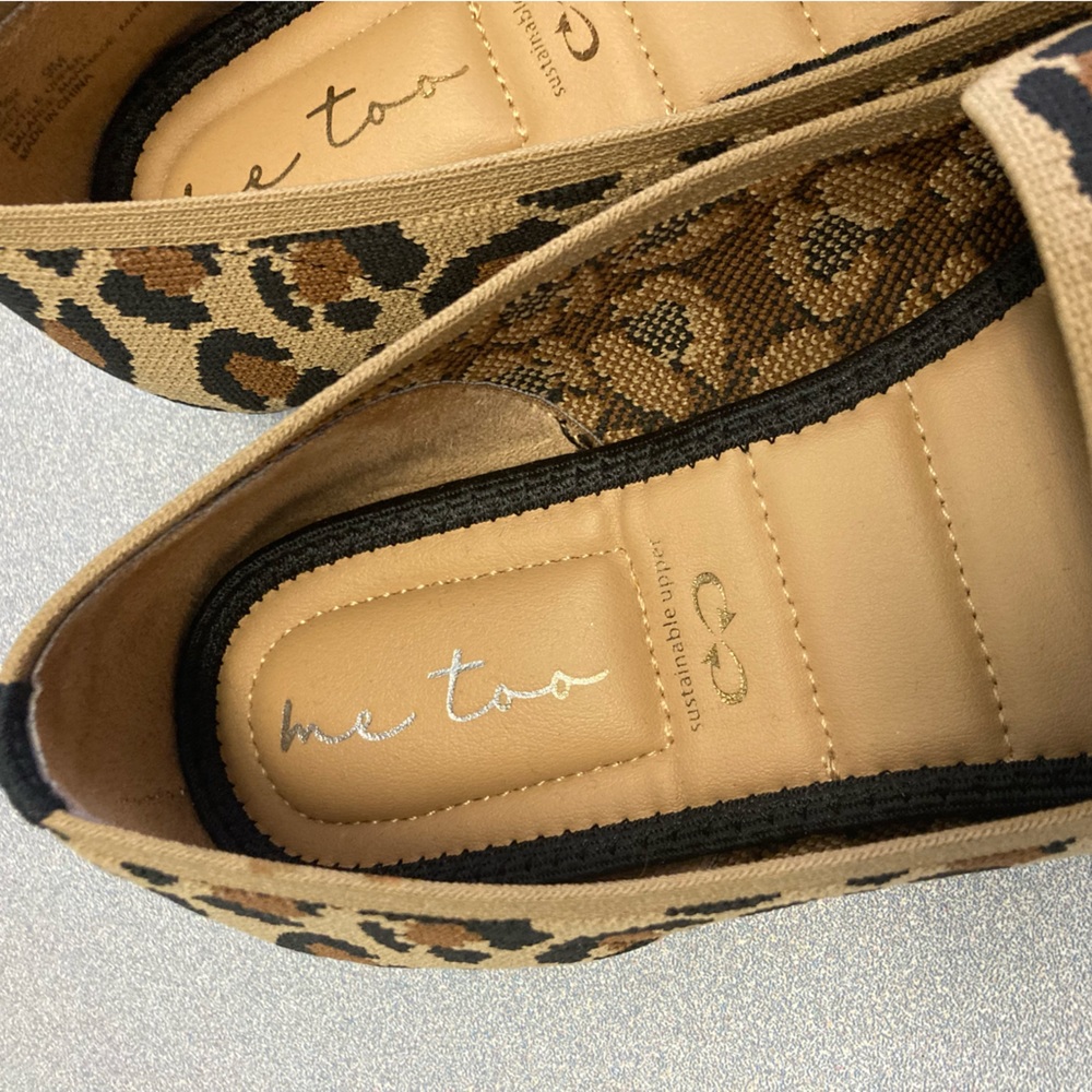 Me Too - Leopard Loafers - Picture 3 of 8